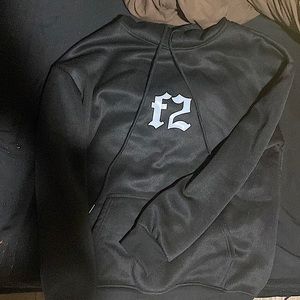 Black hoodie size Medium